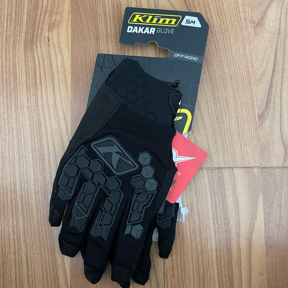 Klim Dakar Off-Road Gloves
